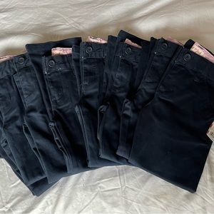 8 pair *new* navy school uniform pants 💙